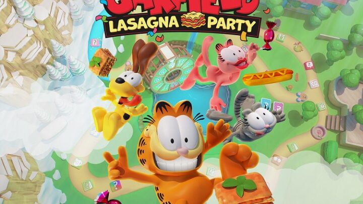 Garfield Lasagna Party se lanzará en Europa el 10 de noviembre