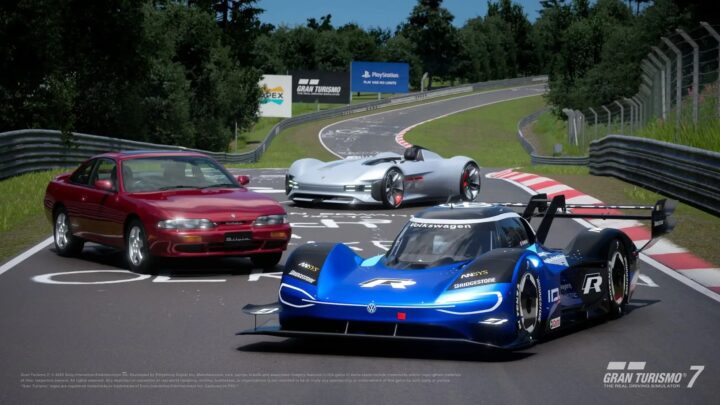 La actualización 1.23 de Gran Turismo 7 añade tres nuevos coches y dos nuevas ubicaciones