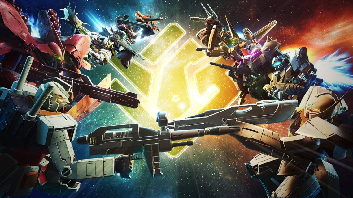 Gundam Evolution llegará el 22 de septiembre a PC y el 1 de diciembre a consolas
