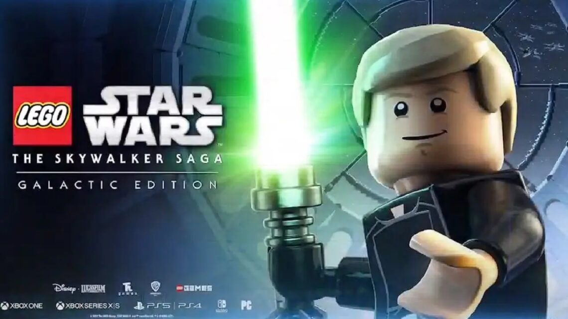 LEGO Star Wars: La Saga Skywalker Galactic Edition estrena tráiler de lanzamiento