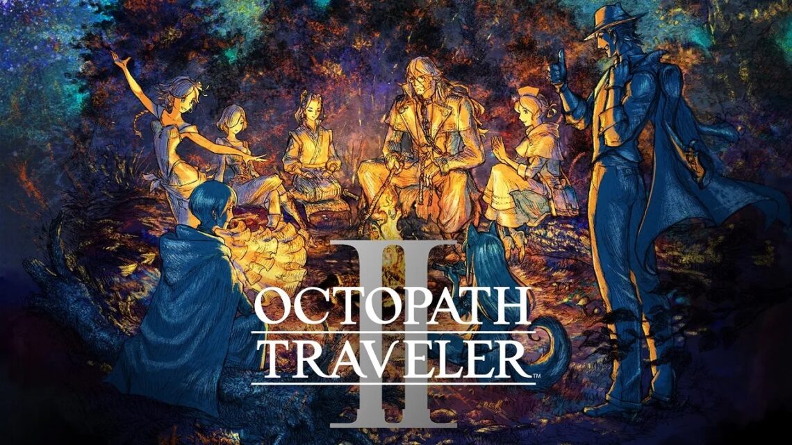 Anunciado Octopath Traveler II para el 24 de febrero en PS5, PS4, Switch y PC