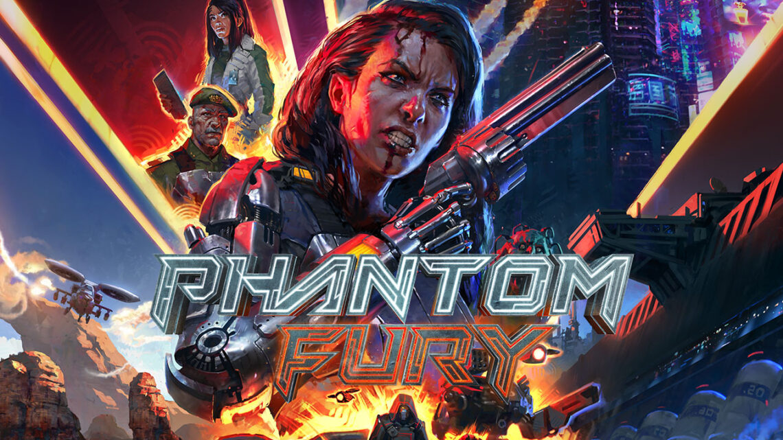 Phantom Fury es el nuevo juego inspirado en la película de Ion Fury para consolas y PC