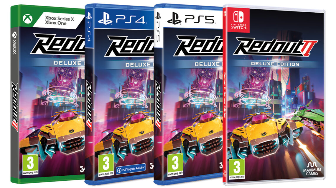 Redout II llegará en formato físico a consolas el 6 de diciembre con una gran edición Deluxe
