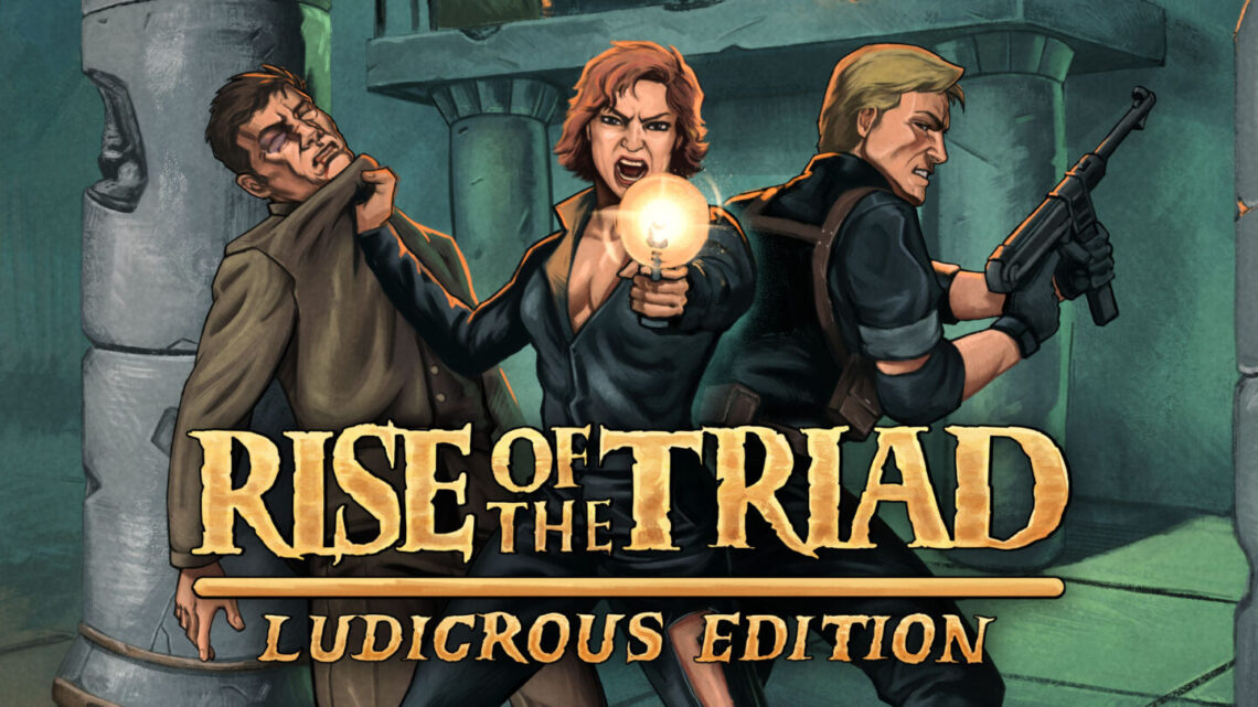 Rise of the Triad: Ludicrous Edition confirma fecha de lanzamiento
