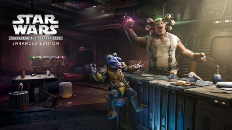 Star Wars: Tales from the Galaxy’s Edge – Enhanced Edition llegará a PS VR2