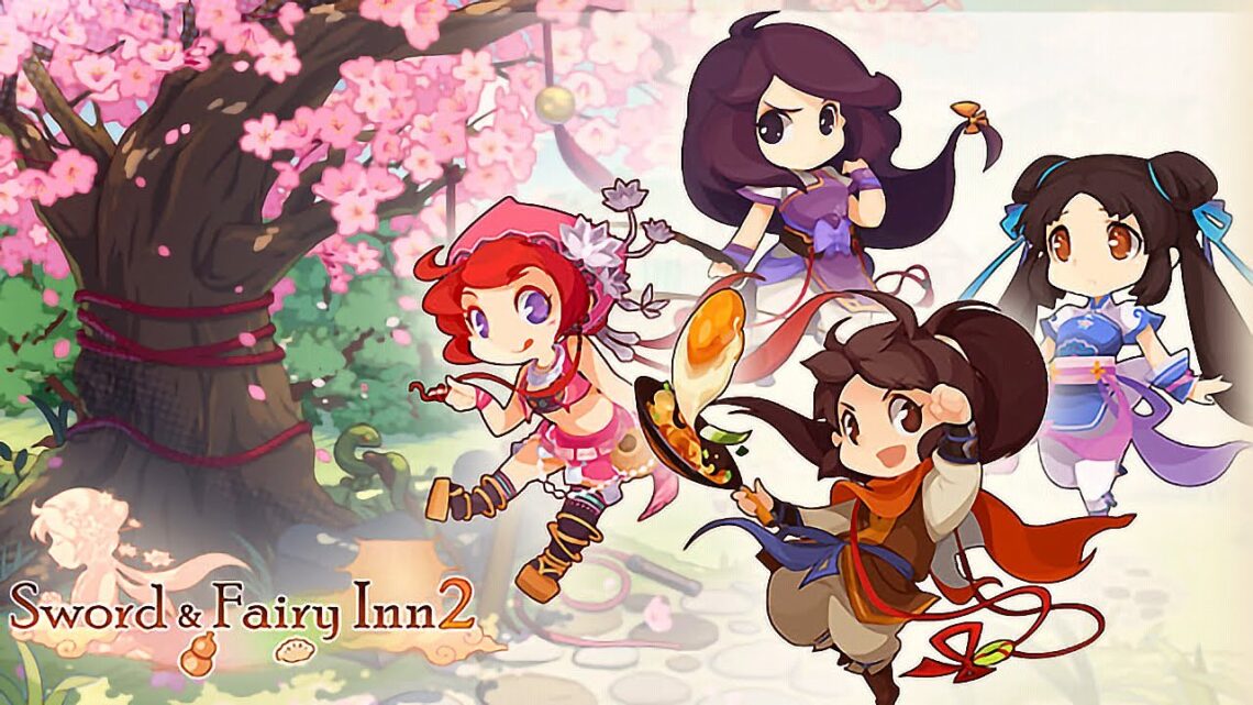 El juego de gestión y simulación Sword and Fairy Inn 2 confirma su lanzamiento en consolas