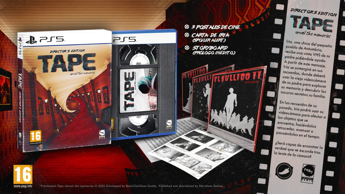 TAPE: Unveil The Memories llegará a PlayStation 5 el 21 de octubre