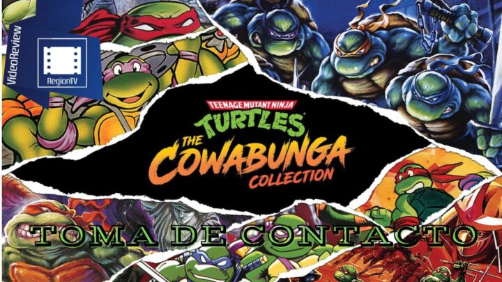 Toma de Contacto | Teenage Mutant Ninja Turtles:  The Cowabunga Collection