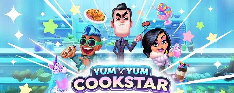 Anunciado Yum Yum Cookstar para Nintendo Switch, PlayStation 4, Xbox One y PC