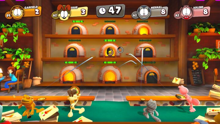 Garfield Lasagna Party llegará en formato físico para PlayStation, Xbox y Nintendo Switch