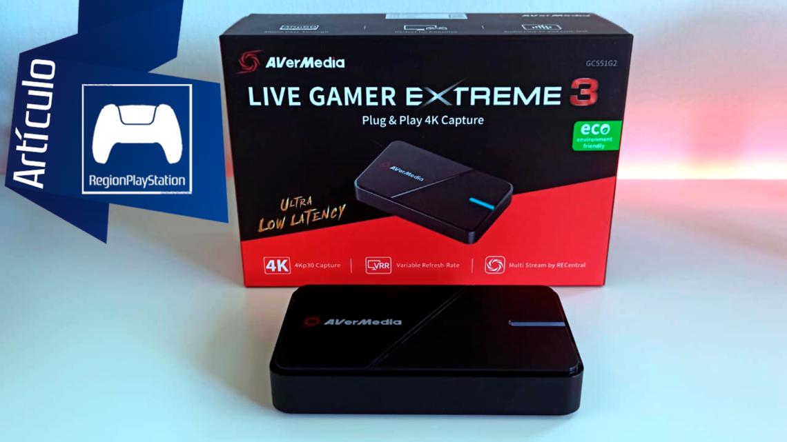 Artículo | AVerMedia Live Gamer Extreme 3