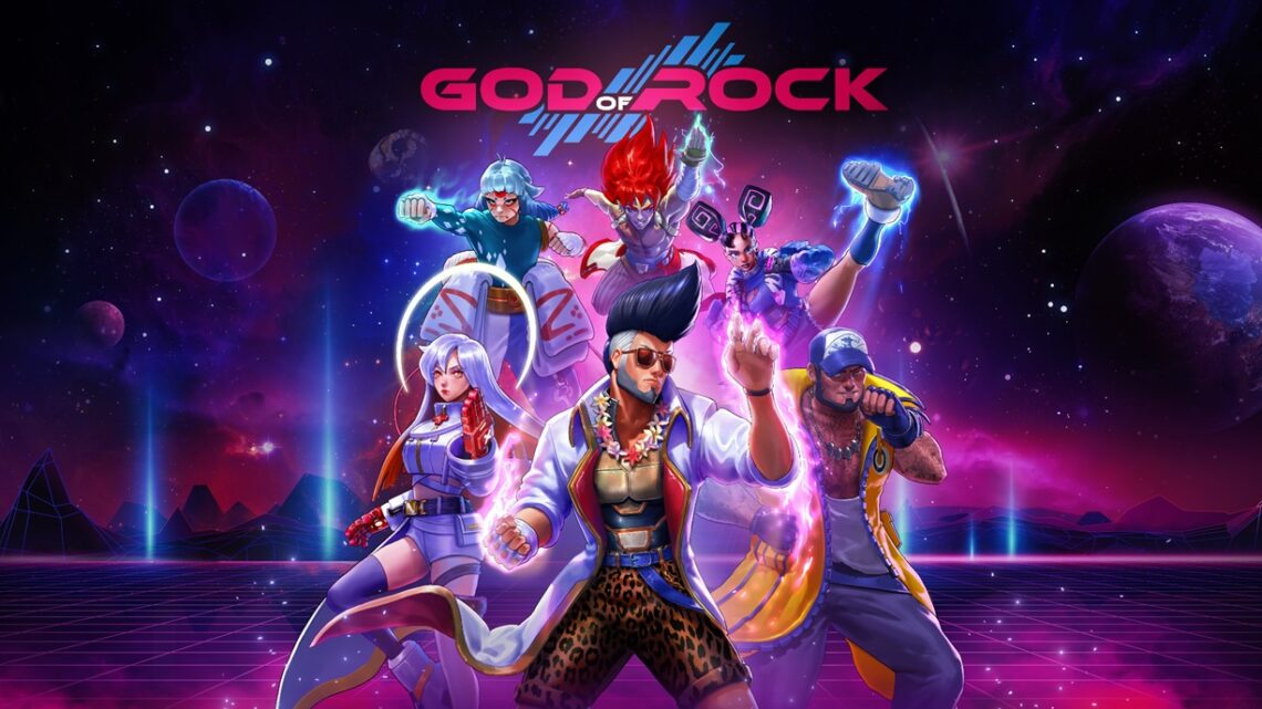 God of Rock anuncia su fecha de lanzamiento para el 18 de abril | Nuevo gameplay