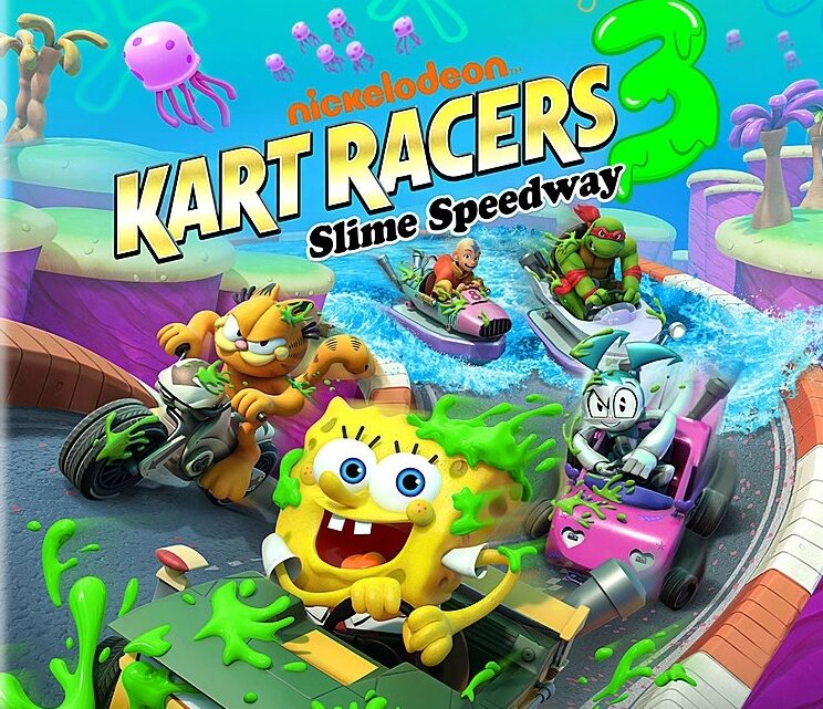 Nickelodeon Kart Racers 3: Slime Speedway ya está disponible en formato físico para PlayStation y Nintendo Switch