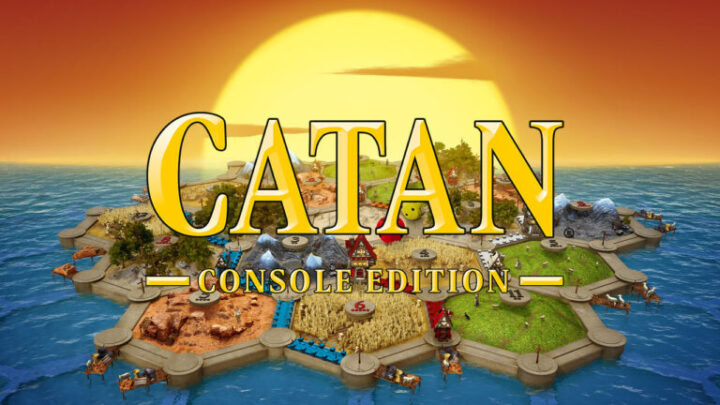 CATAN Super Deluxe Edition llegará en formato físico para PlayStation 5 y Nintendo Switch