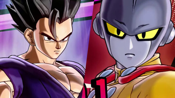 Gamma 1 y Gohan de DBS Super Hero nuevos personajes confirmados para Dragon Ball Xenoverse 2