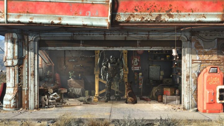 Fallout 4 muestra una comparativa gráfica entre PS5 y PS4