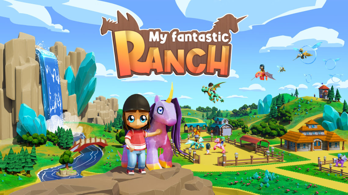 My Fantastic Ranch confirma su lanzamiento en PS4 y PS5