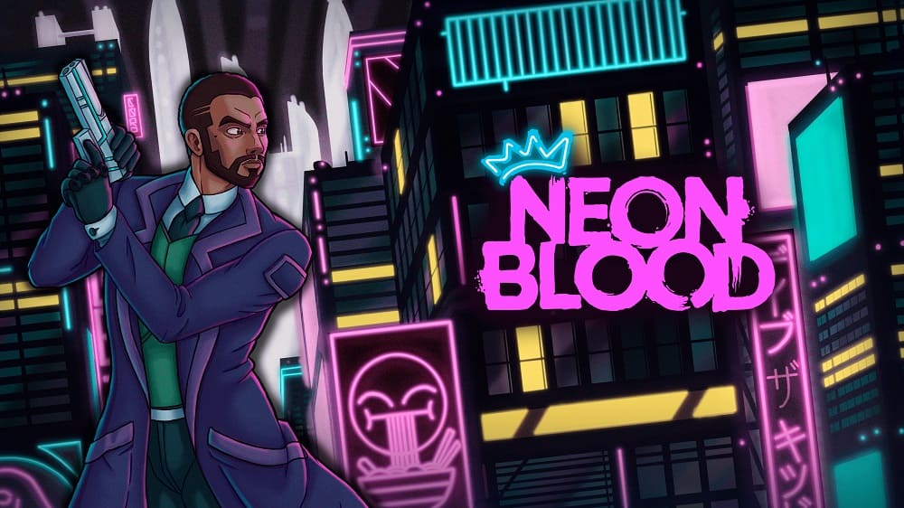 Meridiem Games publicará Neon Blood en formato digital para consolas y PC