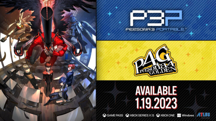 Persona 3 Portable y Persona 4 Golden confirman fecha de lanzamiento en consola y PC