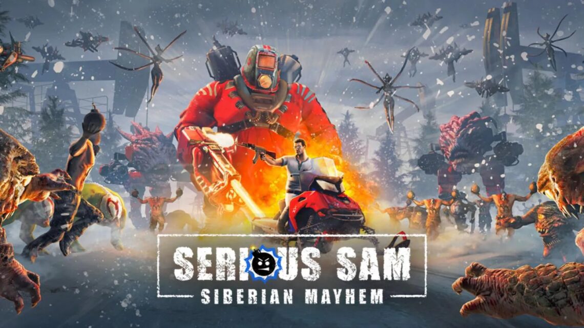 Serious Sam: Syberian Mayhem ya disponible en PS5 y Xbox Series