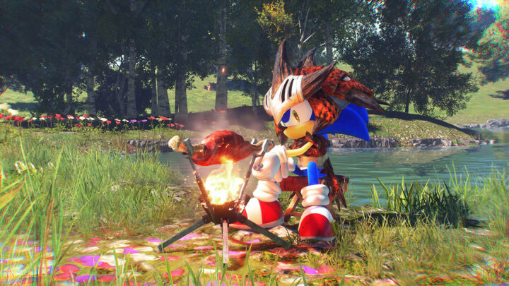 SEGA anuncia la colaboración de Monster Hunter con Sonic Frontiers