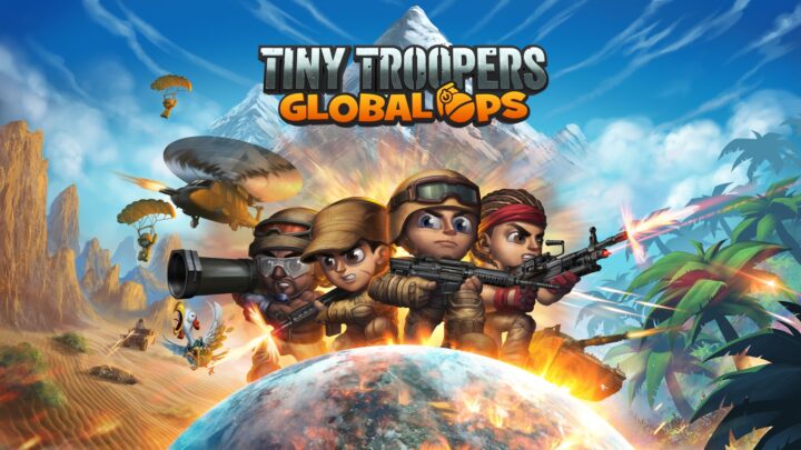 Tiny Troopers: Global Ops llega en formato físico para PlayStation y Nintendo Switch