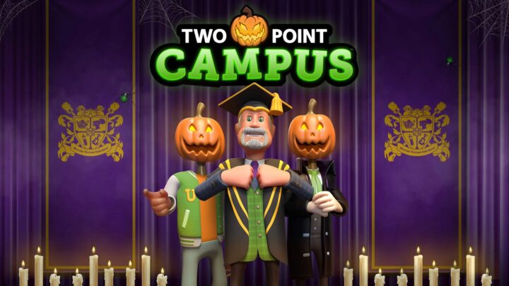 Two Point Campus recibe la espeluznante actualización de Halloween