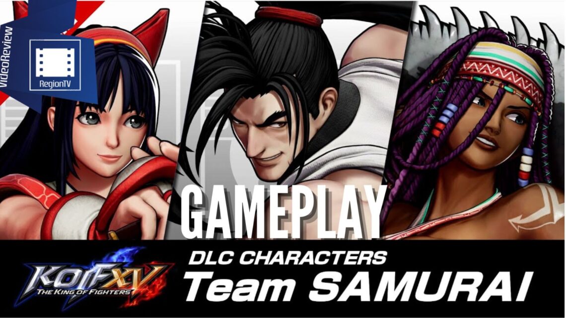 Gameplay | THE KING OF FIGHTERS XV: Team SAMURAI