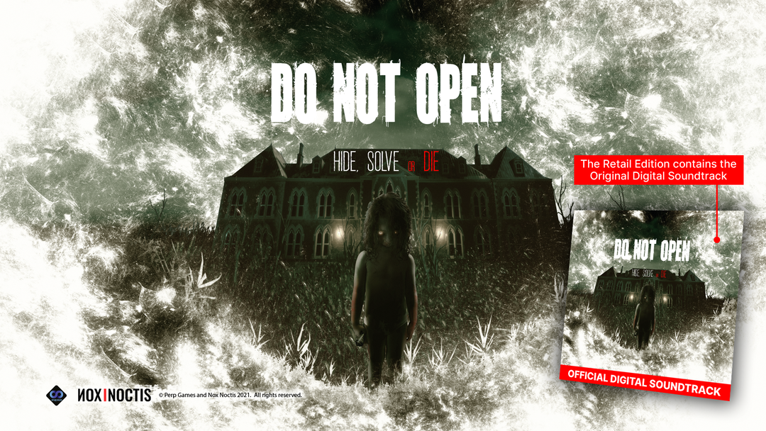 Do Not Open ya está disponible en formato físico para PlayStation 5
