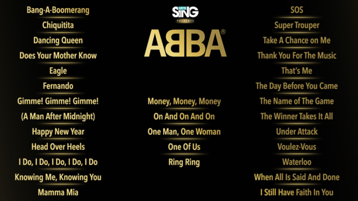 Let’s Sing presents ABBA ya disponible | Tráiler de lanzamiento