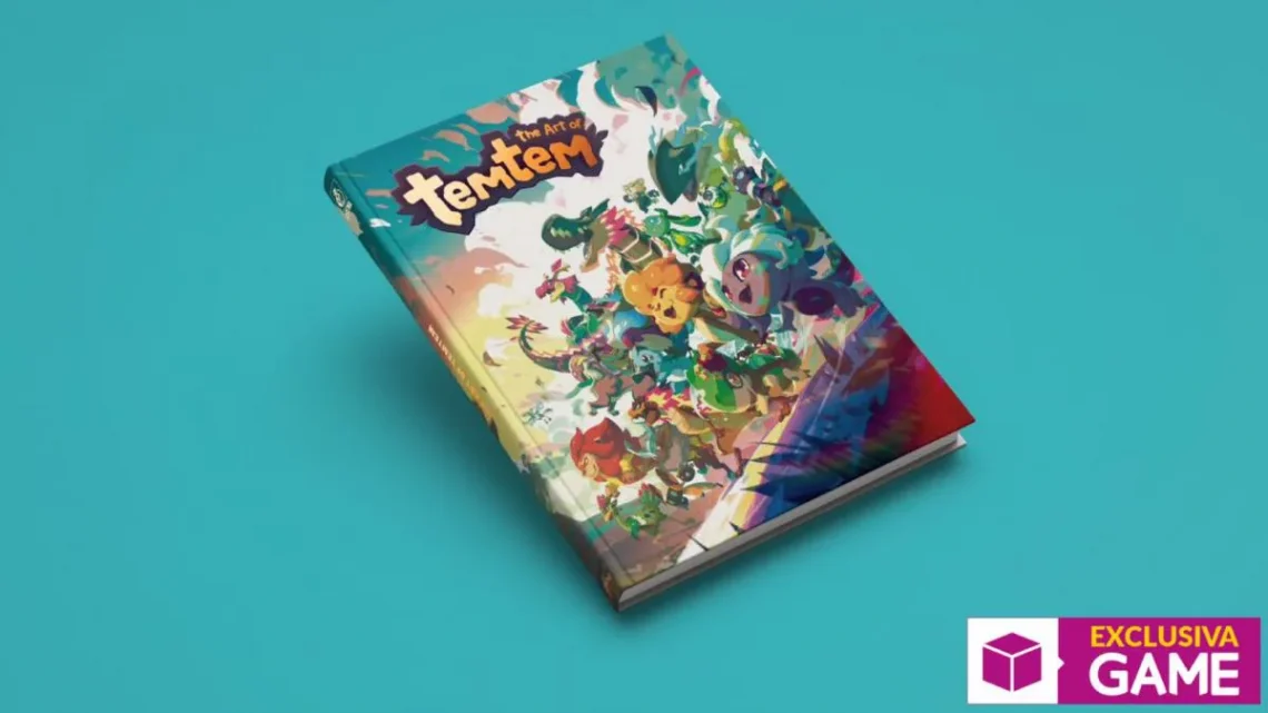 El libro de arte oficial de TemTem llega en exclusiva a GAME