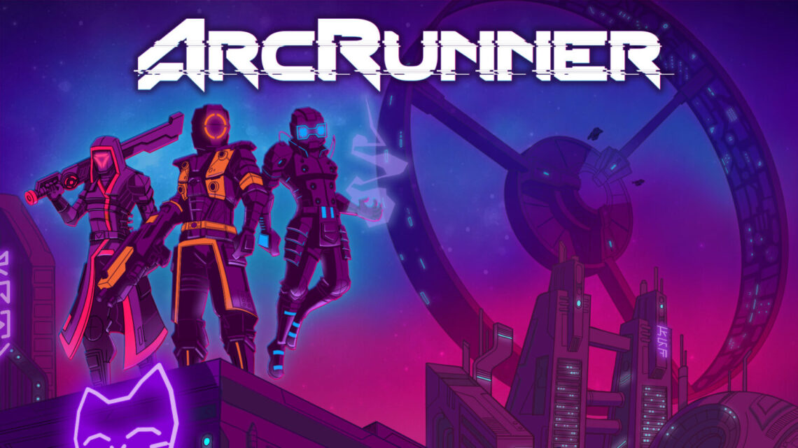 ArcRunner, roguelite de acción, debutará el 27 de abril en PS5, PS4, Xbox Series, Xbox One y PC