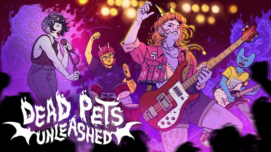 La aventura punk-rock ‘Dead Pets Unleashed’ llegará en 2023 a PS5, Xbox Series, Switch, y PC