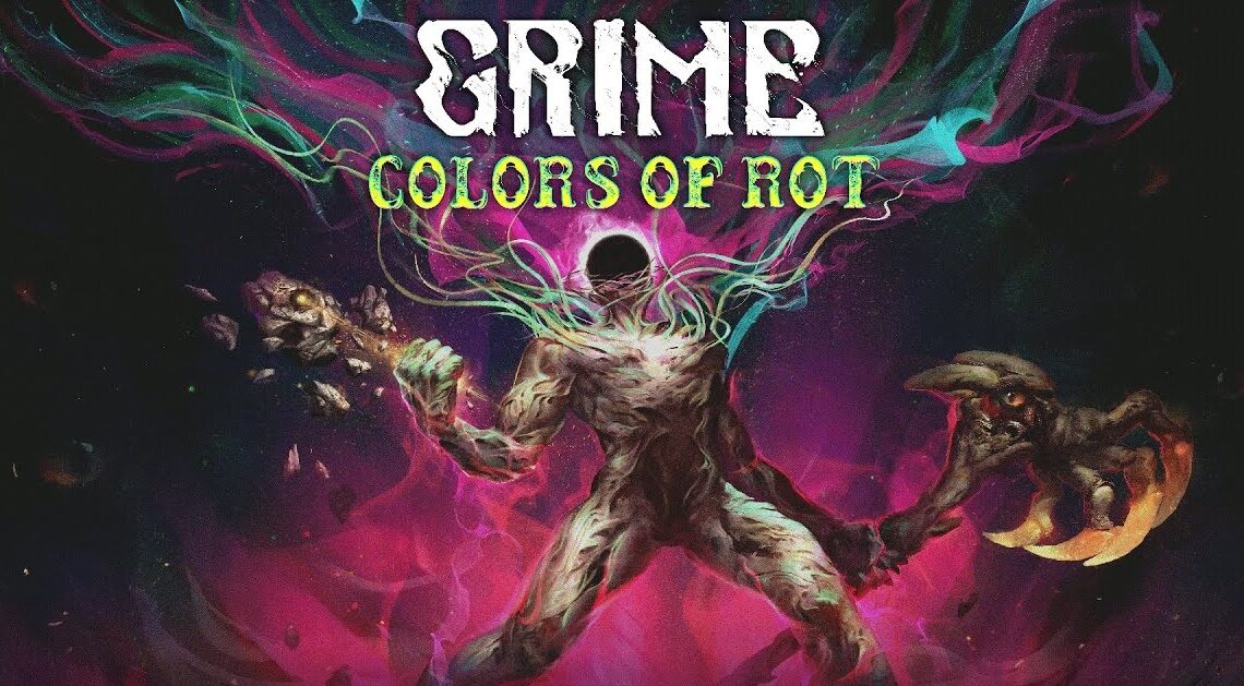 GRIME: Colors of Rot llega el 15 de diciembre a PlayStation, Xbox y PC
