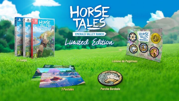 Horse Tales – Emerald Valley Ranch ya está disponible en formato físico para PlayStation y Nintendo Switch