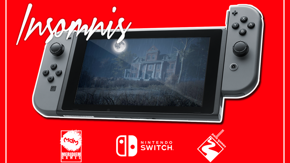 El juego de terror Insomnis da el salto a Nintendo Switch