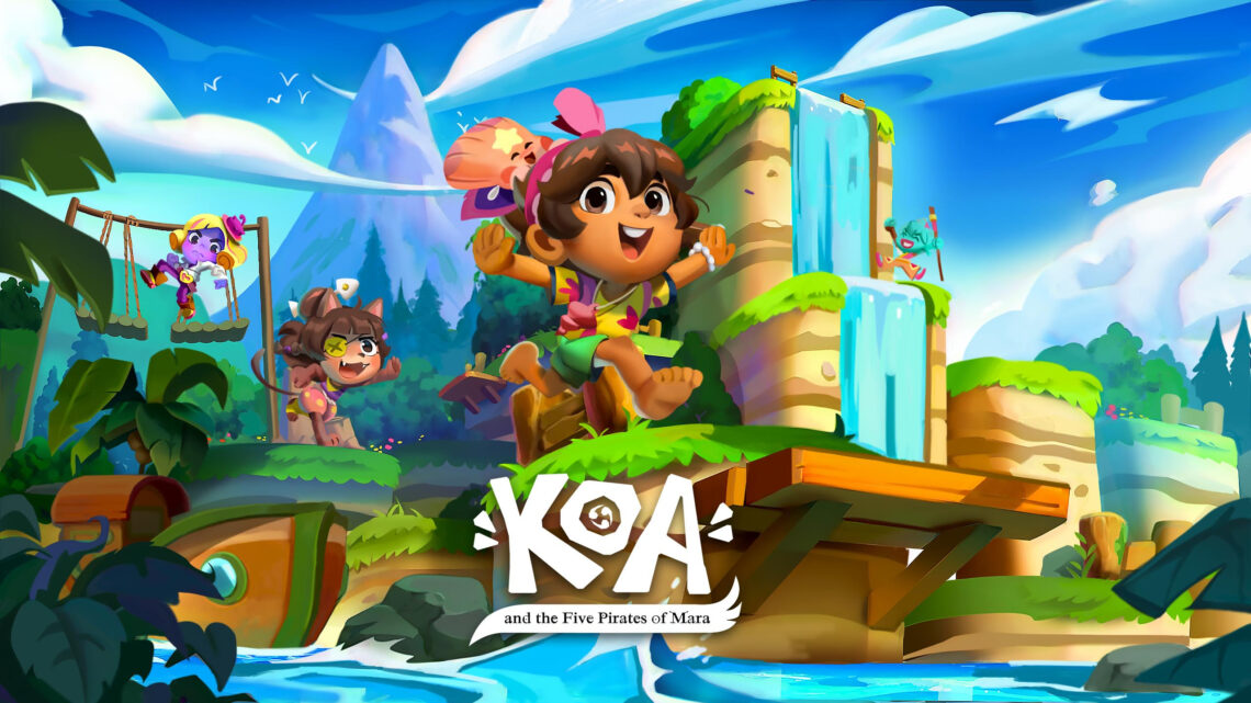Koa and the Five Pirates of Mara revela su fecha de lanzamiento para PS5, Xbox Series, PS4, Xbox One, Switch y PC