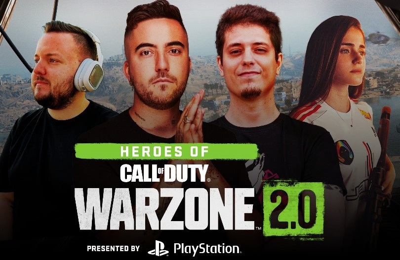 Call of Duty: Warzone 2.0 reúne a la comunidad Call of Duty para encontrar la siguiente generación de streamers en Heroes of Warzone 2.0