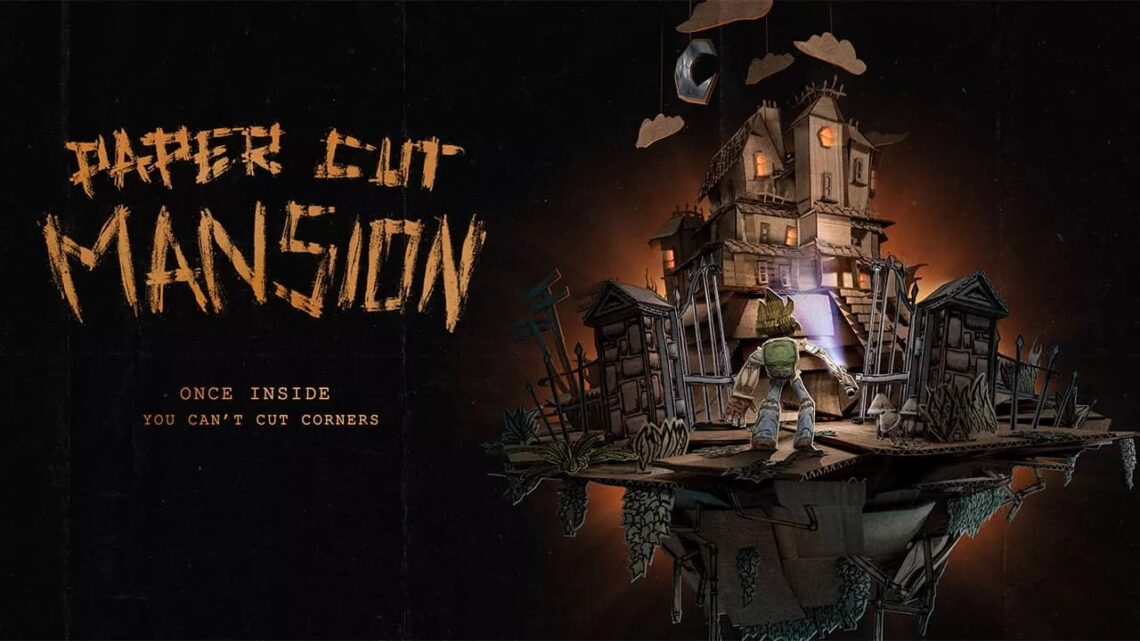 Paper Cut Mansion llegará el 5 de diciembre a PlayStation y Switch