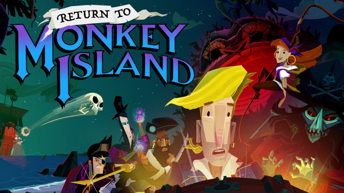Return to Monkey Island ya disponible en PS5 y Xbox Series S|X