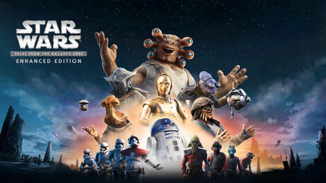 Star Wars: Tales from the Galaxy’s Edge – Enhanced Edition llega el 22 de febrero a PlayStation VR2