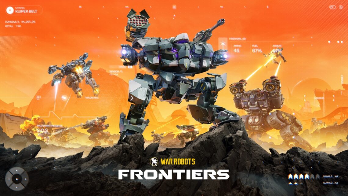 War Robots: Frontiers, shooter multijugador con robots, anunciado para PS5, Xbox Series, PS4, Xbox One y PC