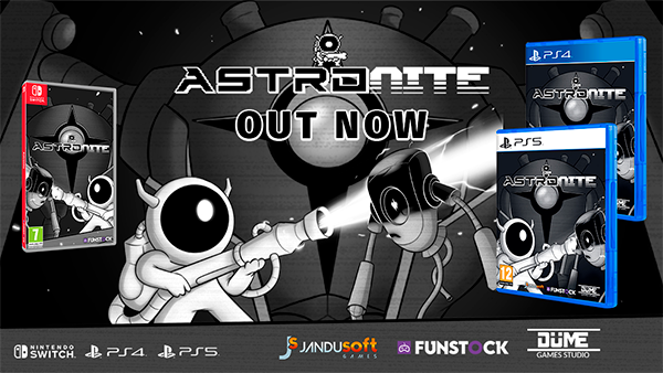 Astronite llega en formato físico para PlayStation 4, PlayStation 5 y Switch el 2 de diciembre