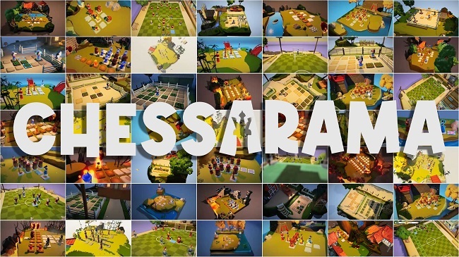 El juego de puzles minimalista Chessarama llegará en 2023 a PC y consolas