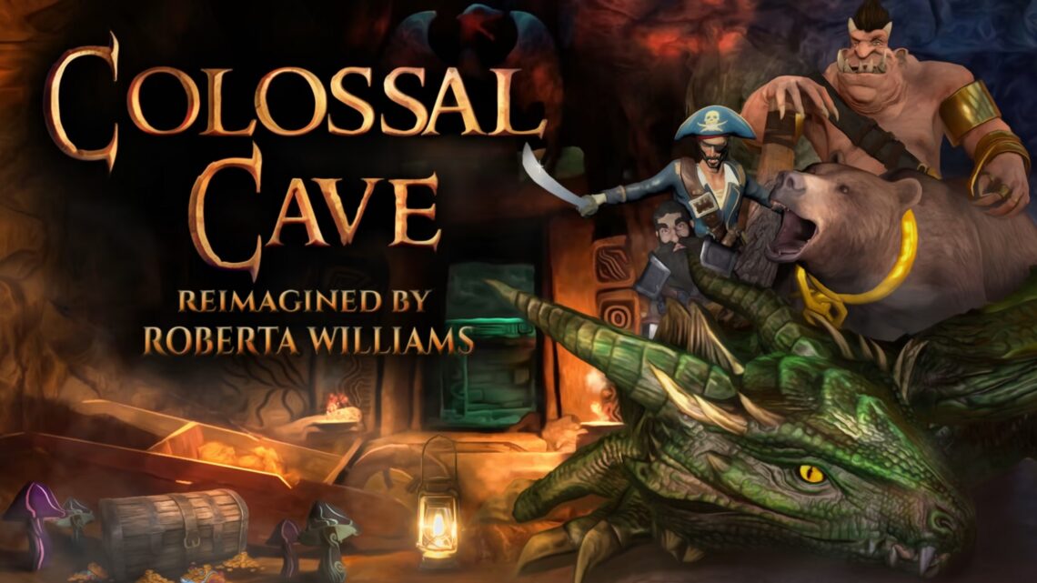 Colossal Cave se lanzará el 19 de enero en PC, PS5, Switch, Quest 2 y Xbox Series | Nuevo tráiler