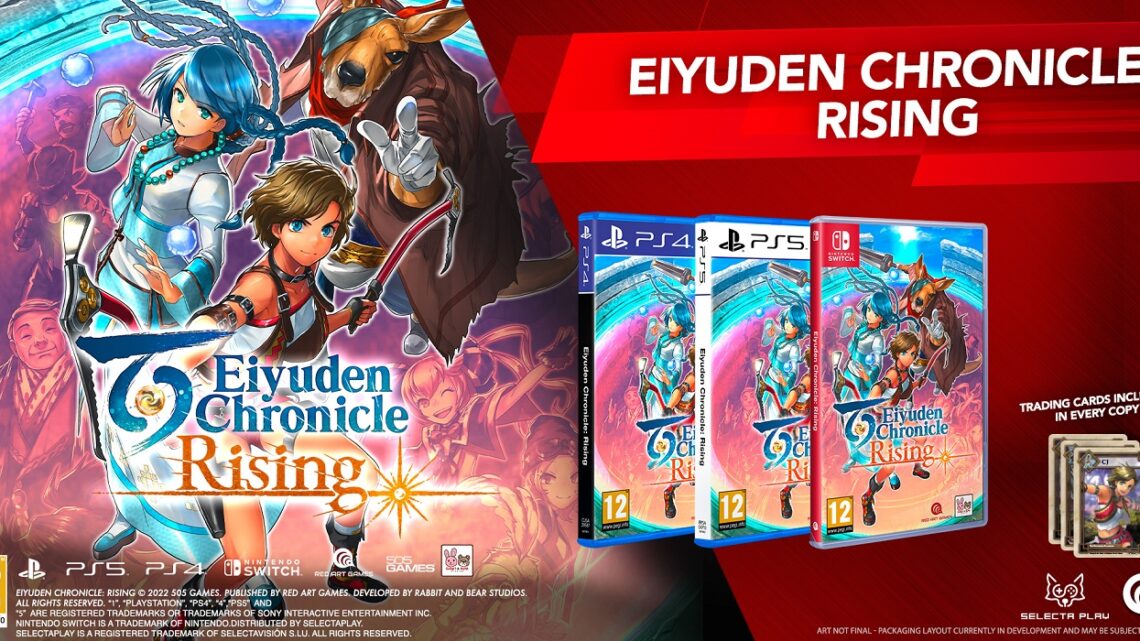 Eiyuden Chronicle Rising llegará en formato físico a principios de 2023 para PS5, PS4 y Switch