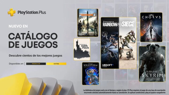 Anunciados los juegos de noviembre de PlayStation Plus Extra y Premium