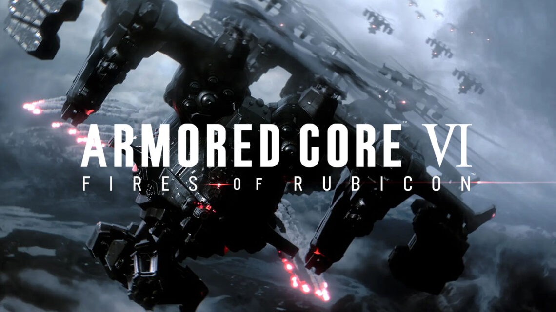 Armored Core VI: Fires of Rubicon anunciado para PS5, Xbox Series, PS4, Xbox One y PC