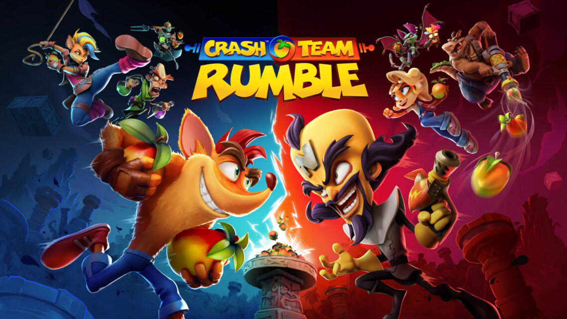 Crash Team Rumble confirma fecha de lanzamiento y BETA cerrada
