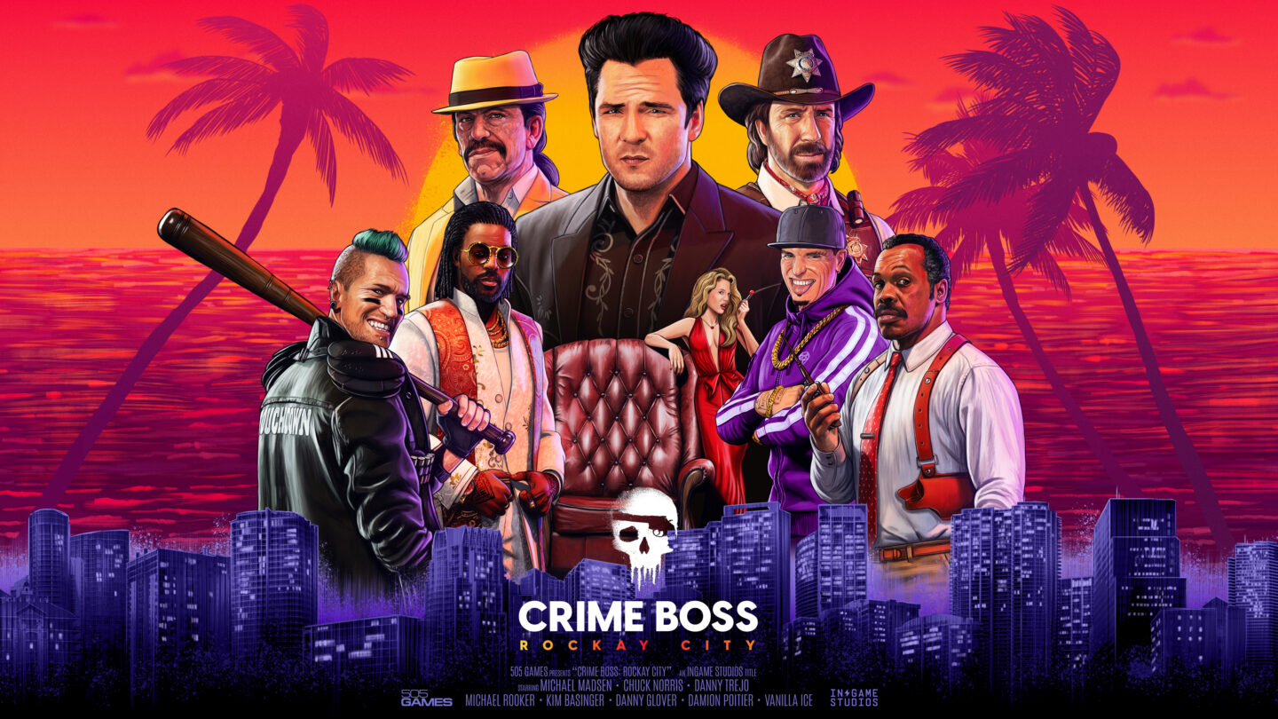 Crime Boss: Rockay City free instal